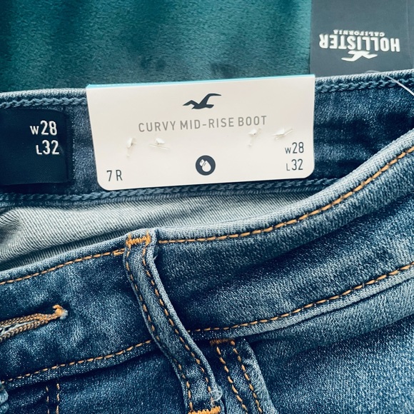 Hollister bootcut jeans. NWT - Picture 2 of 7